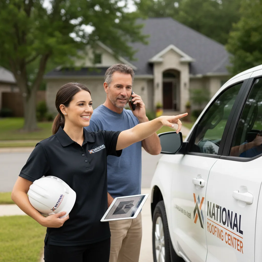 National Roofing Center customer support in Daly City
